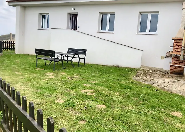 Dom wakacyjny Playa Arnela Carballo