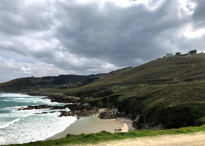 Dom wakacyjny Playa Arnela Carballo